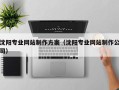 安达沈阳专业网站制作方案（沈阳专业网站制作公司）